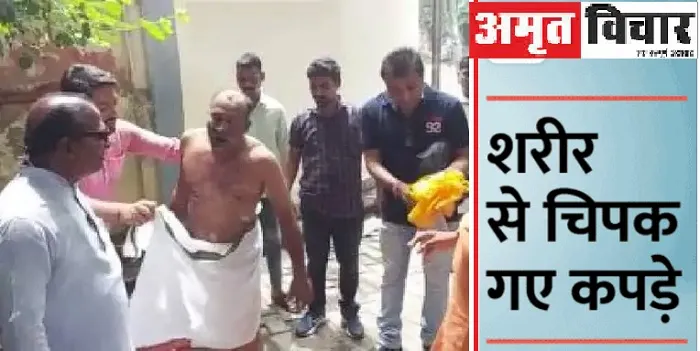 मेरठ : न्याय की ऐसी गुहार, आत्मदाह का प्रयास कर लगाई पुकार…जानें पूरा मामला