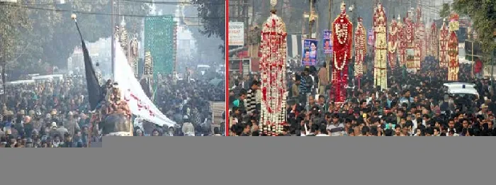लखनऊ : 10वीं मोहर्रम पर पुराने शहर से निकेलगा जुलूस, बंद रहेंगे यह रास्ते….जानें