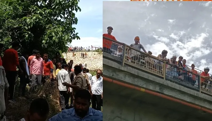 बहराइच: सरयू नहर में युवती ने लगाई छलांग, मौत