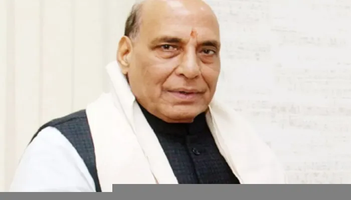 तीन दिवसीय दौरे पर आज लखनऊ आएंगे राजनाथ सिंह