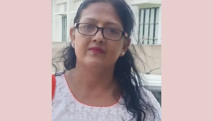 राज्य स्तरीय प्रतियोगिता के लिए अयोध्या से चुनी गईं निवेदिता उपाध्याय