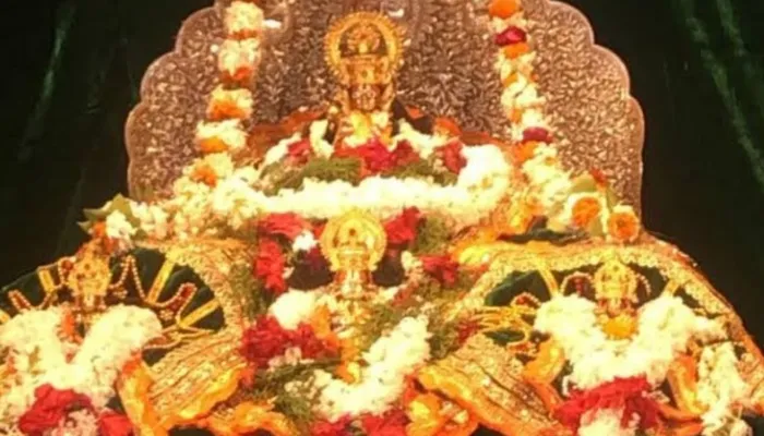 अयोध्या: जन्माष्टमी पर रात में 12 बजे खुलेगा रामलला दरबार, मनेगा श्रीकृष्ण का जन्मोत्सव