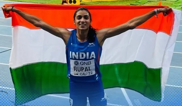 विश्व अंडर-20 एथलेटिक्स चैंपियनशिप में मेरठ की बेटी रूपल चौधरी का कमाल, दो पदक जीतने वाली पहली भारतीय बनीं