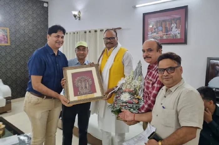 डिप्टी सीएम से मुलाकात कर डॉक्टरों ने साझा की स्वास्थ्य इकाईयों की अड़चनें… जानें पूरा मामला