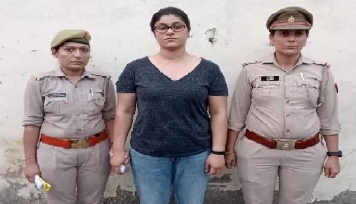 गाजियाबाद : गालीबाज महिला एडवोकेट को जमानत मिली