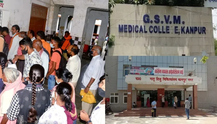 बदलते मौसम में तेज बुखार से बेहोश होने के बढ़ें केस, जानें वायरल मैनिंजाइटिस को लेकर GSVM मेडिकल कॉलेज के प्रों. ने क्या कहा