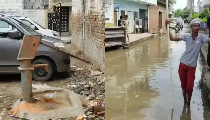 लखनऊ: शहीद भगत सिंह वार्ड में सड़क व पानी के लिए तरस रहे लोग, आरोप बिना सुविधाओं के नगर निगम वसूल रहा टेक्स
