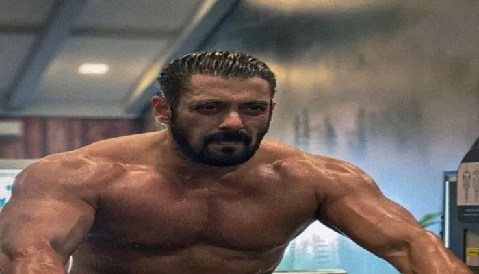 सलमान खान ने शेयर की एब्स फ्लॉन्ट करते हुए शर्टलेस फोटो, बॉडी देख फैंस के उड़े होश