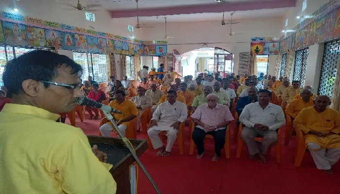 अयोध्या : संस्कृति के सीताहरण को रोकने के लिए आगे आएं युवा