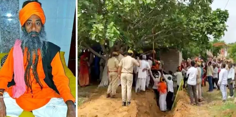 28 घंटे तक पेड़ पर लटकी रही साधु की लाश, BJP विधायक सहित 3 पर केस
