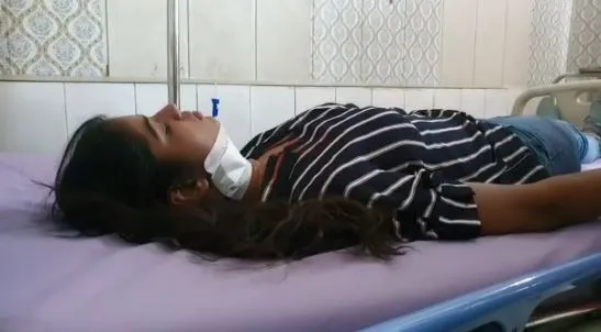 बरेली: छात्रा की चाइनीज मांझे से कटी गर्दन, स्कूटी से जा रही थी कोचिंग, अस्पताल में भर्ती