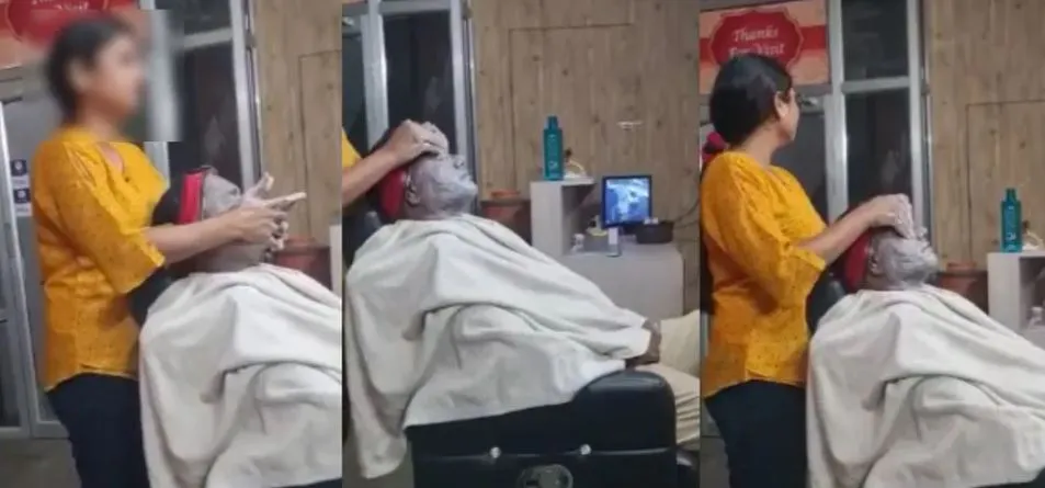 Video: स्पा सेंटर में वर्दी पहन लड़की से मसाज करा रहे थे दारोगा, हुए सस्पेंड