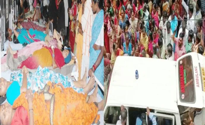 तेलंगाना में बवाल: सरकारी शिविर में 34 महिलाओं की नसबंदी, 4 की मौत और 9 भर्ती