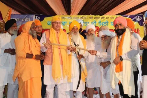 नानकमत्ता: बोले मुख्यमंत्री पुष्कर सिंह धामी, वह सिख ही है जो धरती का सीना चीरकर सोना उगा लेता है