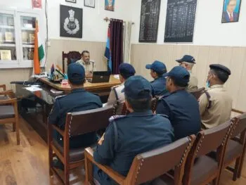 हल्द्वानी: बोले डीआईजी कुमाऊं में बगैर एसआई के नहीं लगेंगे बेरीकेडिंग