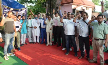 हल्द्वानी: संगठनों ने उपपा नेता जगदीश के हत्यारों को फांसी देने की मांग