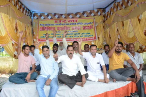 हल्द्वानी: छह सप्ताह से शनि बाजार में छाया है सन्नाटा, व्यापारी पीछे हटने को नहीं हैं तैयार