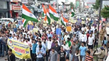 हल्द्वानी: बात से बचा ‘खादी’ और ‘खाकी’ का सम्मान