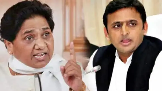 मायावती ने प्रमुख विपक्षी दल के रूप में सपा की क्षमता पर उठाए सवाल, कही ये बात
