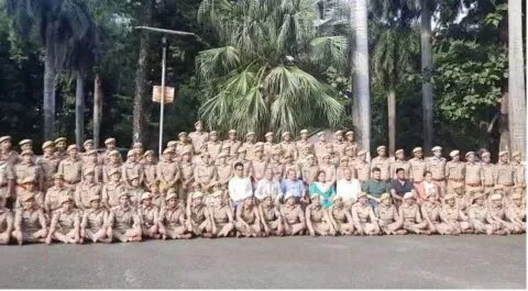 हल्द्वानी: पश्चिम बंगाल और उत्तराखंड के वनकर्मियों ने जाना कैसे थमेगा मानव-वन्यजीव संघर्ष