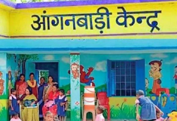 बरेली: 121 आंगनबाड़ी केंद्रों को अफसर और जनप्रतिनिधियों ने लिया गोद