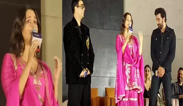 ब्रह्मास्त्र के प्रमोशन में जुटी आलिया भट्ट, तेलुगु में केसरिया गाना गाकर लूटीं महफिल