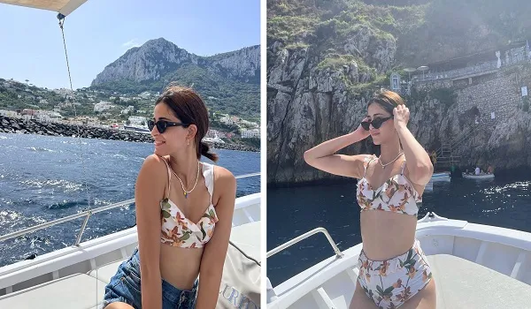 Ananya Panday Photos : उफ्फ ये अदाएं…अनन्या पांडे ने बिकिनी में दिखाया हॉट लुक, क्यूट स्माइल पर फिदा हुए फैंस