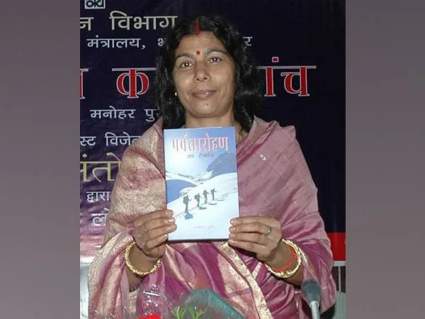 Mountaineer Santosh Yadav to be first woman chief guest at RSS event on  Vijayadashmi – ThePrint – ANIFeed