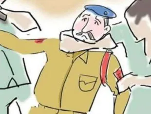 रामनगर: पूर्व सैनिक ने की पुलिसकर्मी के साथ मारपीट