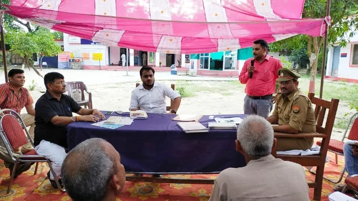 अयोध्या: बीकापुर में 89 दुर्गा मूर्तियों के अलावा अन्य को स्थापना की नहीं मिलेगी अनुमति