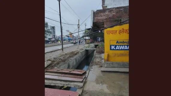 बरेली: बदायूं रोड पर निर्माणाधीन नाले को क्षतिग्रस्त करने को लेकर व्यापारियों पर रिपोर्ट दर्ज