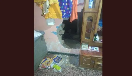 बरेली: दीवार काटकर चोरों ने उड़ाई 11 लाख के जेवर और नकदी, जांच में जुटी पुलिस