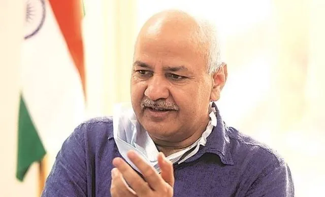 शराब ‘घोटाला’: सिसोदिया को पद से बर्खास्त करने की मांग को लेकर भाजपा ने किया प्रदर्शन