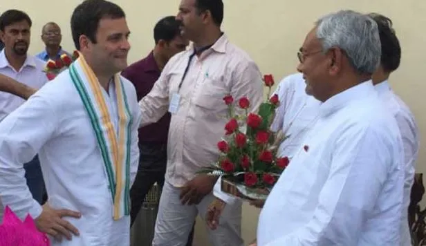 राहुल गांधी से मिले सीएम नीतीश कुमार, कहा- विपक्ष एक साथ आए और…