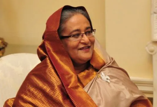 हसीना का भारत दौरा