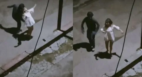 रात के सन्नाटे को चीरते हुए बीच सड़क कपल करने लगा ऐसा काम… Video देख हो जाएंगे हैरान