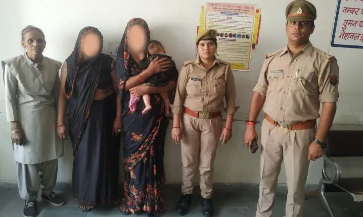मथुरा: युवक की हत्या के आरोप में दो महिला गिरफ्तार, नामजदों की तलाश में जुटी पुलिस