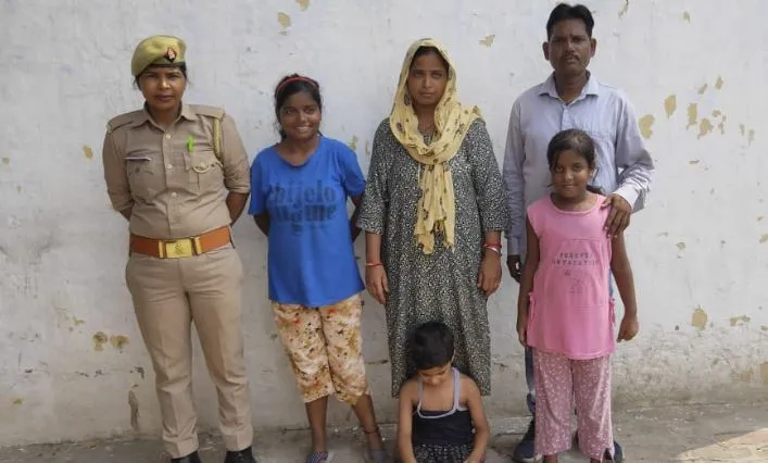 बरेली: घर से दो भाई-बहन को ले गई बच्चों की मां आनंद विहार में मिली