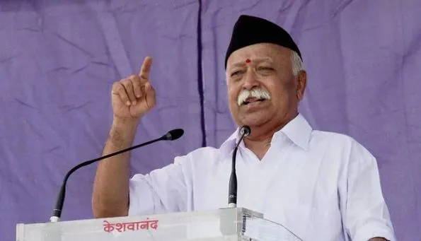 छह अक्टूबर को कानपुर आएंगे मोहन भागवत, घोष शिविर में लेंगे हिस्सा