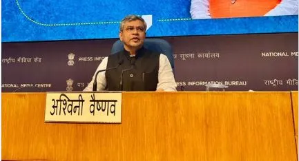 नया दूरसंचार विधेयक छह से 10 महीने के भीतर लाया जा सकता है: अश्विन वैष्णव