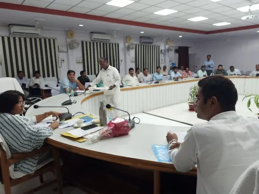 अधिष्ठान पंजीयन न होने पर कार्यदायी संस्थाओं पर होगी कार्रवाई: सीडीओ