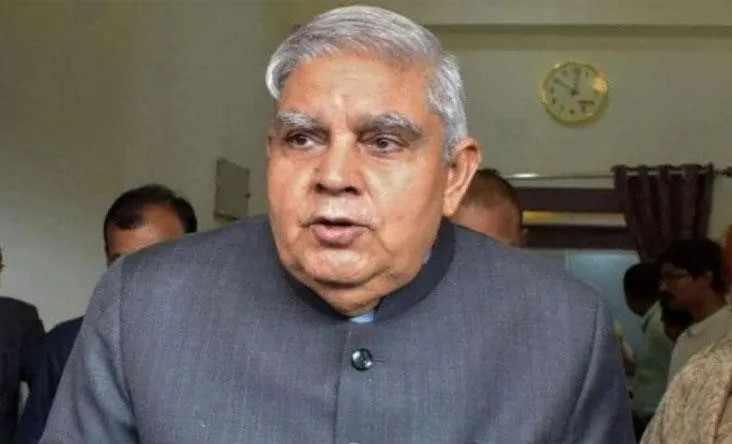 दीनदयाल उपाध्याय एक मानवतावादी, असाधारण दूरदर्शी: जगदीप धनखड़