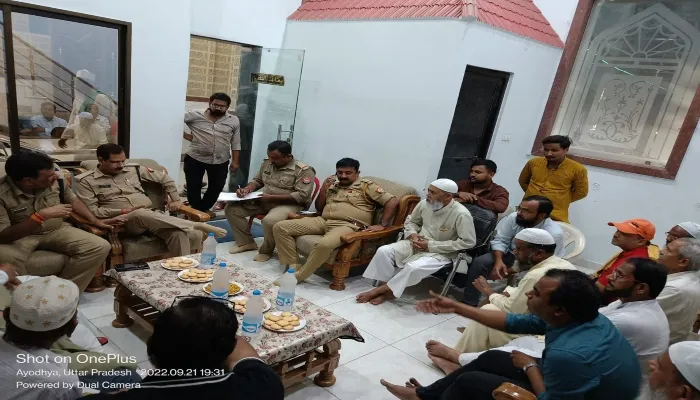 अयोध्या: सौहार्दपूर्ण माहौल में मनाया जाएगा जश्न ईद मिलादुन्नबी