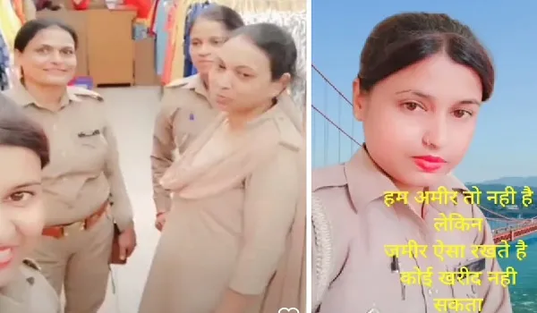 सिपाही से पीछे नहीं हैं मुरादाबाद की महिला होमगार्ड, सोशल मीडिया पर रील्स वायरल