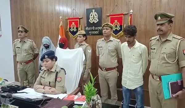 मुरादाबाद : जीआरपी ने बरामद की रायबरेली से लापता हुई दो नाबालिग छात्राएं, एक आरोपी भी गिरफ्तार