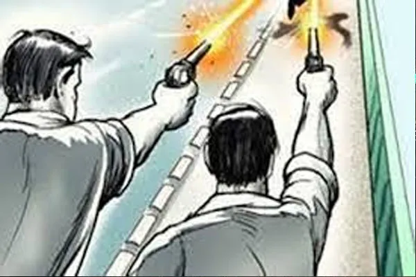 आजमगढ़: मुठभेड़ में शातिर लुटेरा घायल, पुलिस टीम पर की फायरिंग