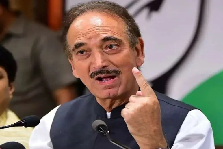 अनुच्छेद 370 की बहाली पर लोगों को गुमराह नहीं करूंगा: गुलाम नबी आजाद