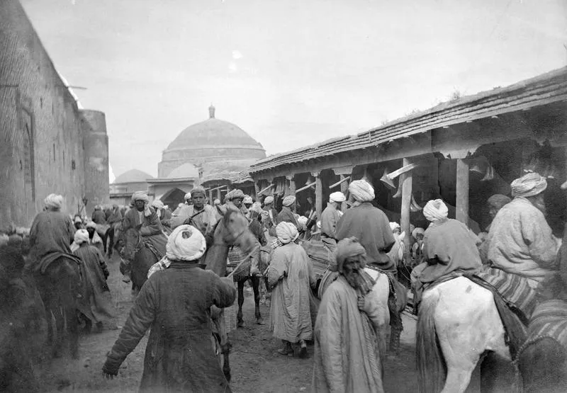 old samarkand