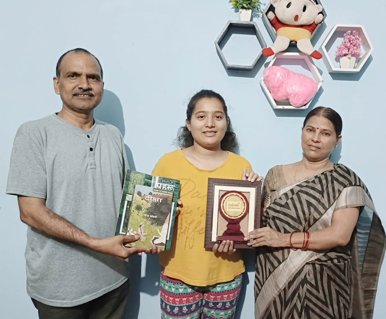 हल्द्वानी: साहसी बेटी के त्याग से पिता को मिला जीवनदान, भावुक पिता बोले- सबको ऐसी बेटी मिले