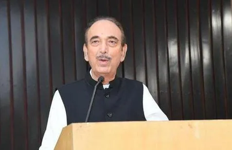 कांग्रेस की मिसाइलों का जवाब मैंने 303 राइफल से दिया और वह ढेर हो गए : गुलाम नबी आजाद